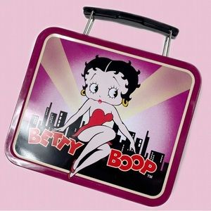 Betty Boop Vintage lunchbox